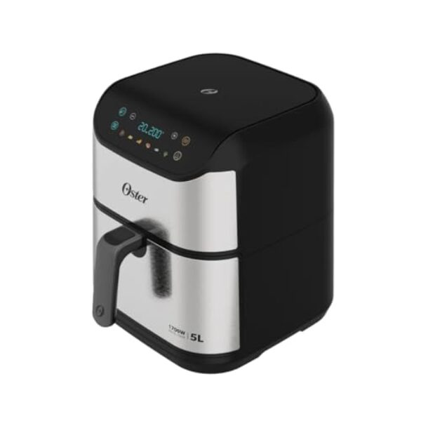 Fritadeira Sem Óleo Air Fryer Digital Inox OFRT930 5L 220V com Painel Touch Revestimento Antiaderente Potência de 1700W Com ela Você Pode Preparar Alimentos Fritos, Assados e Grelhados Sem Usar Óleo