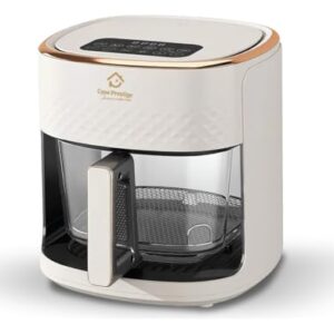 Fritadeira Sem Óleo Air Fryer Innovare Digital 1200W 4,5 litros 110V / 220V Casa Prestige (110V)