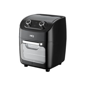 Fritadeira Sem Óleo AirFryer Oven HQ 12 litros 3 em 1 Mecânica Com visor Preta HQ-AFO12LMVG (220V)
