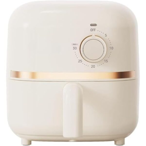 Fritadeira Sem óLeo, Mini Fritadeira EléTrica DoméStica Pessoal, 1,4 Litros, 900 Watts, Capacidade para Uma Porção Individual(220 V)