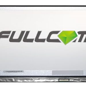 FULLCOM Nova tela de substituição LCD 15,6 polegadas B156HTN03.4 / B156HTN03.5 / B156HTN03.6 / B156HTN03.7 FHD 1920x1080 (com suportes) 30 pinos para laptop/tela/aplicação LCD