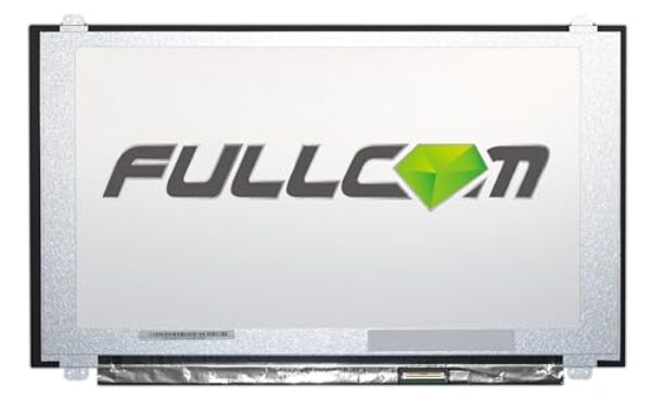 FULLCOM Nova tela de substituição LCD 15,6 polegadas B156HTN03.4 / B156HTN03.5 / B156HTN03.6 / B156HTN03.7 FHD 1920x1080 (com suportes) 30 pinos para laptop/tela/aplicação LCD