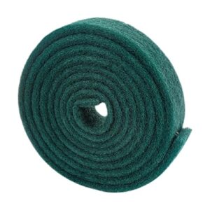 FytStycale Rolo de esponja de limpeza verde, rolo de esponja para lavar panelas, esfregões, abrasiva para pratos, forno, panelas e fogões.