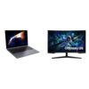 Galaxy Book4 360 Intel® Core™ 5, Windows 11 Home, 16GB, 512GB SSD, 15.6'' Full HD AMOLED, 1.46 kg + Monitor Gamer Samsung Odyssey G5 32