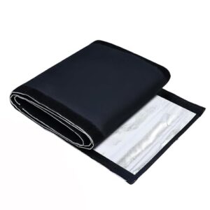 Garosa Cobertura de Isolamento de Tubo de Cobre HVAC Tecido Oxford 600D de 3 Camadas Com Folha de Alumínio Com Isolamento Térmico para Sistemas de Ar Condicionado Divididos de Proteção