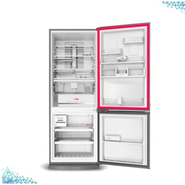 Gaxeta Borracha Geladeira Brastemp Inverse Bre50 Superior 100x66cm