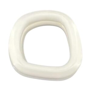 Gaxeta de calha de gelo adequada para Whirlpool Maytag KitchenAid Jenn-Air geladeira substituir WPW10287601 W10287601, vedação de calha de gelo