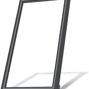 Gaxeta de porta de geladeira atualizada 2159083 compatível com vedação de porta de geladeira Whirlpool 2171185 2181893 2309529 Vedação de porta de geladeira KitchenAid Kenmore substituição