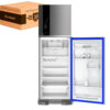 Gaxeta Vedação Porta Geladeira Compativel Brastemp 440l Duplex 118x69
