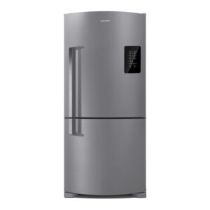 Geladeira Brastemp Frost Free Inverse 588 Litros Cor Inox com Smart Bar - BRE85AK