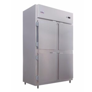Geladeira Comercial Frilux Inox 4 Portas 900 Litros 127V RF-064