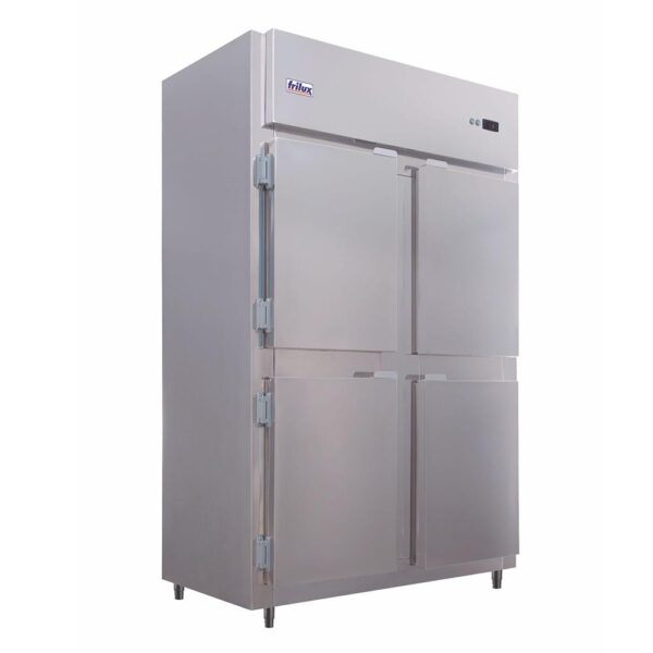 Geladeira Comercial Frilux Inox 4 Portas 900 Litros 127V RF-064