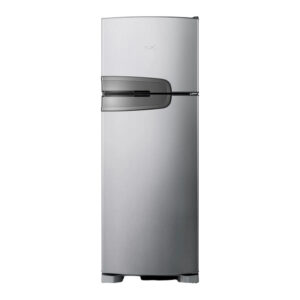 Geladeira Consul Frost Free Duplex 340 litros com Prateleiras Altura Flex cor inox - CRM39AK