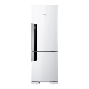 Geladeira Consul Frost Free Duplex 397 litros Branca com freezer embaixo - CRE44BB