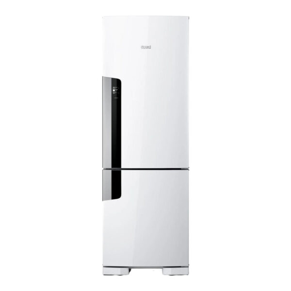 Geladeira Consul Frost Free Duplex 397 litros Branca com freezer embaixo - CRE44BB