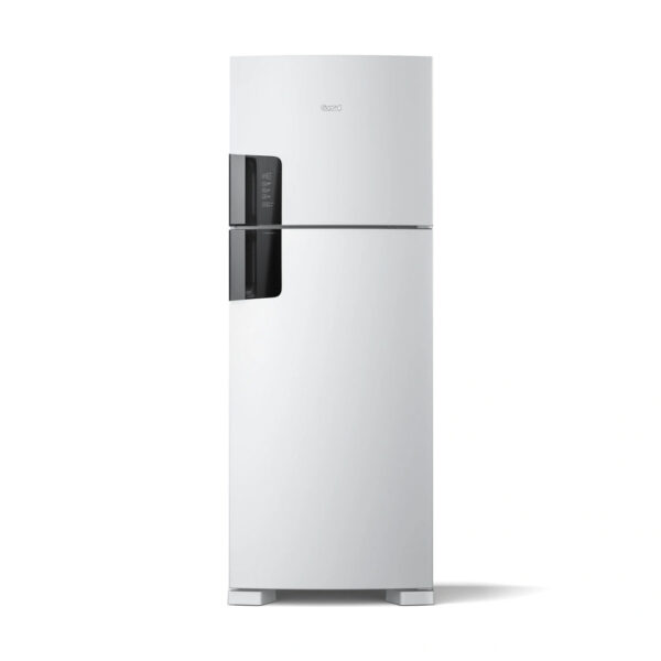 Geladeira Consul Frost Free Duplex com Espaço Flex e Painel Eletrônico Externo 451 litros cor Branca - CRM56FB