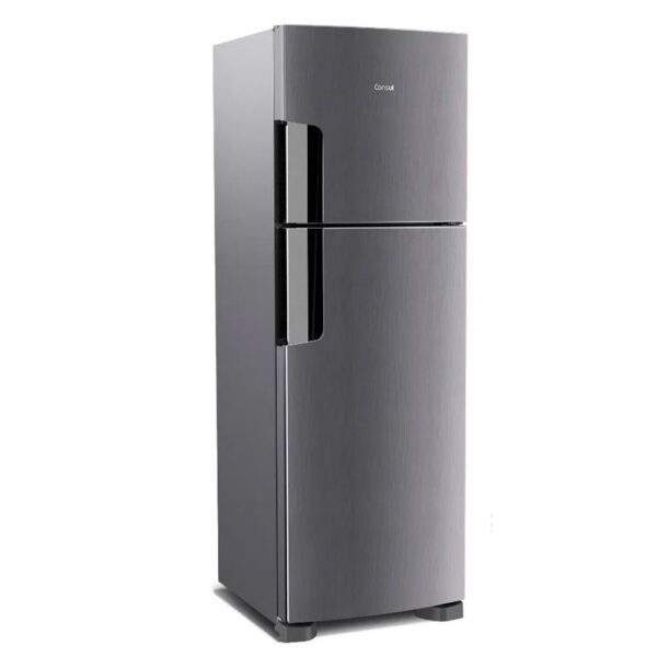 Geladeira Consul Frost Free Duplex CRM44AK 386 Litros Inox