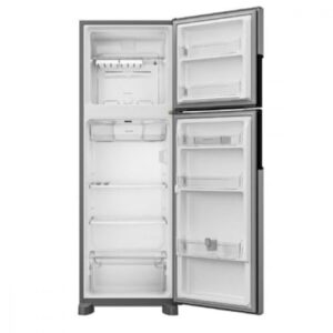 GELADEIRA CONSUL FROST FREE DUPLEX CRM44MKANA 377 LITROS INOX 127V