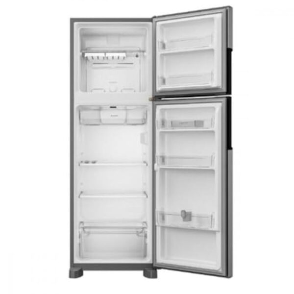 GELADEIRA CONSUL FROST FREE DUPLEX CRM44MKANA 377 LITROS INOX 127V
