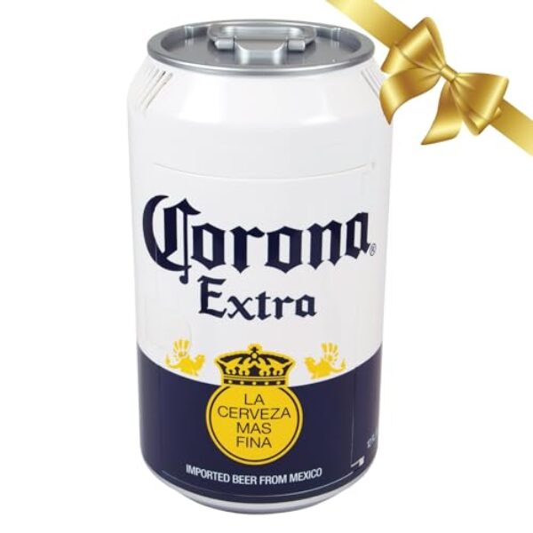 Geladeira Corona COR06, mini, branca