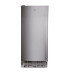 Geladeira de Embutir Eos 90 Litros Ice Compact Frost Free Inox Erv100ei 220v