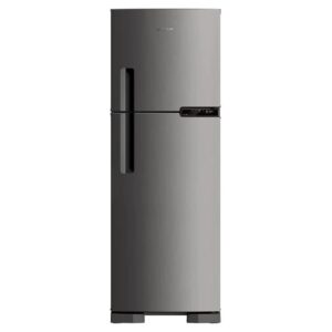 Geladeira Duplex Brastemp 375 Litros Frost Free Inox BRM44HK - 220V