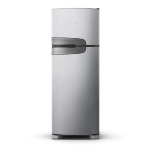 Geladeira Duplex Consul 340 Litros Frost Free Cor Inox CRM39AK - 110V