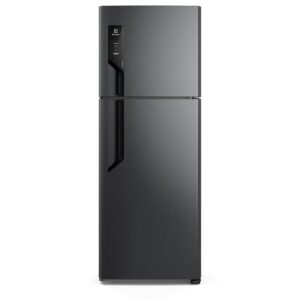 Geladeira Electrolux 480 Litros Frost Free Duplex Com Autosense Efficient Black Inox TF71B 220V