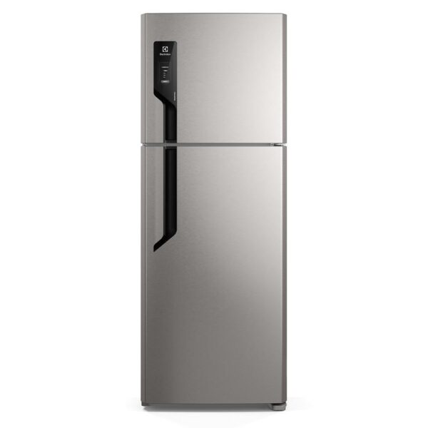 Geladeira Electrolux 480 Litros Frost Free Duplex com AutoSense Inox TF71S 220V