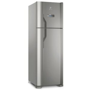 Geladeira Electrolux DFX41 Frost Free Duplex 371 Litros Inox