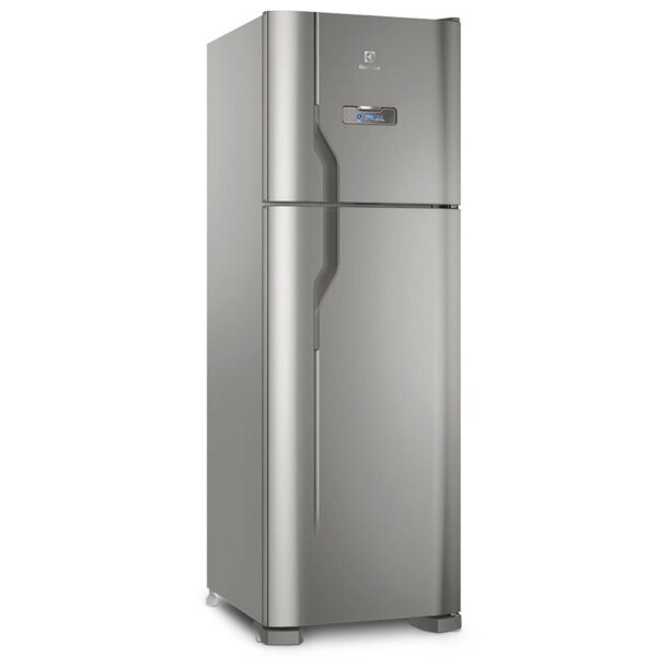 Geladeira Electrolux DFX41 Frost Free Duplex 371 Litros Inox