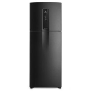 Geladeira Electrolux Frost Free Inverter 480L Efficient Smart Duplex Black Inox Look (IT70B) Bivolt