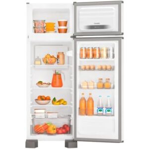 GELADEIRA ESMALTEC INVERTER 306L DEGELO MANUAL RCD38PRO BRANCO 220V