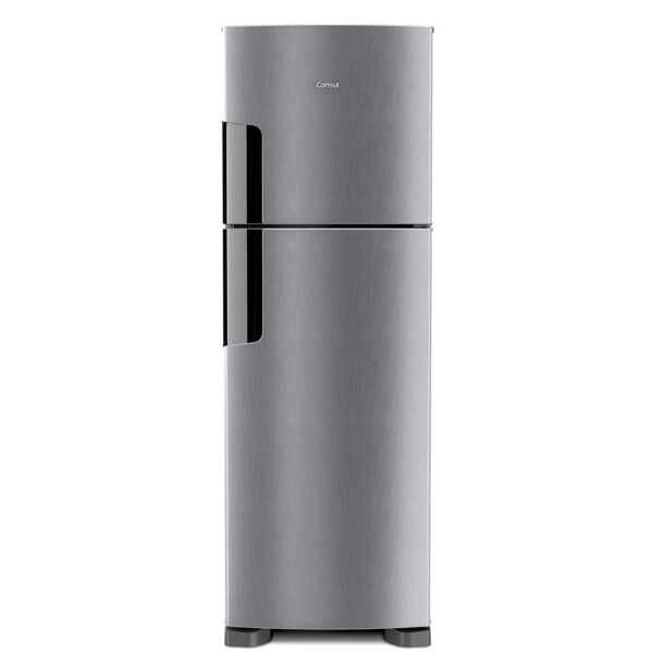 Geladeira Frost Free Consul 386 Litros Duplex CRM44AK Inox 110V