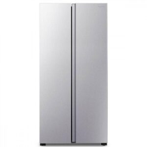 Geladeira Hisense 428l Total No Frost Super Freeze Inox 220V
