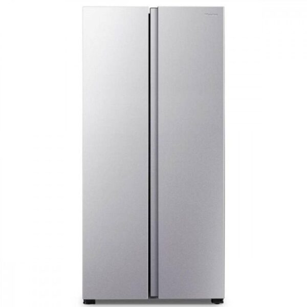 Geladeira Hisense 428l Total No Frost Super Freeze Inox 220V