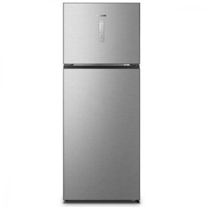 Geladeira Hisense Frost Free Duplex Inverter Design 466L Inox 110V