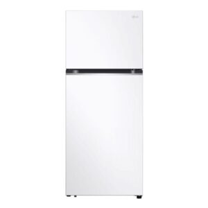Geladeira LG Frost Free Inverter 375L Duplex Branco GN-B372PQWB 110V