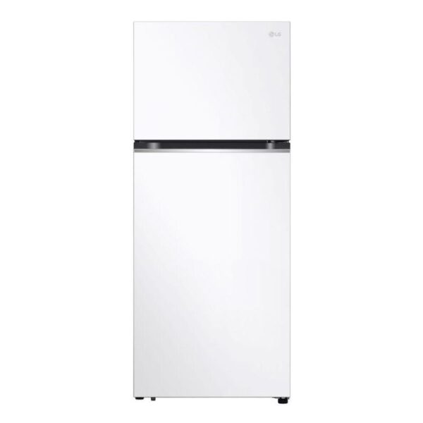 Geladeira LG Frost Free Inverter 375L Duplex Branco GN-B372PQWB 110V