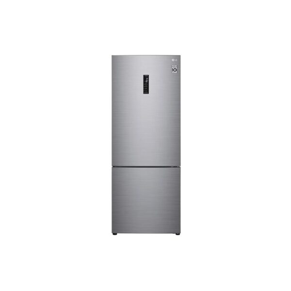 Geladeira LG Frost Free Inverter Smart 451L com Alta Eficiência Inox 127V - GC-B569NLL