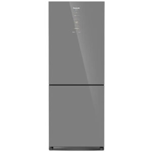 Geladeira Panasonic BB65 Frost Free 450 Litros Inverter Vidro Inox 110V NR-BB65GVFMA