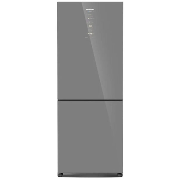 Geladeira Panasonic BB65 Frost Free 450 Litros Inverter Vidro Inox 110V NR-BB65GVFMA