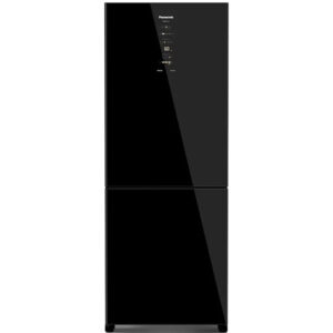 Geladeira Panasonic BB65 Frost Free 450 Litros Inverter Vidro Preto 220V NR-BB65GVFBB
