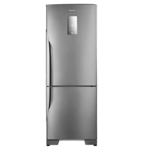 Geladeira Panasonic Frost Free 480 Litros Inox 110V NR-BB71PVFXA