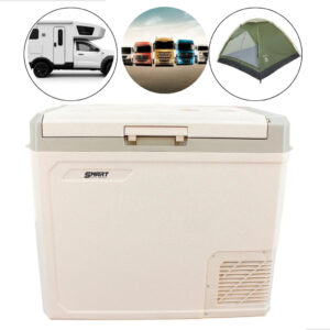 Geladeira Portátil 1 Porta Quadrivolt 40 Litros Ônibus Caminhão Camping Barco 12v/24v 110v/220v