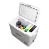 Geladeira Portátil 35 Litros Aço Inox Quadrivolt Carro Barco