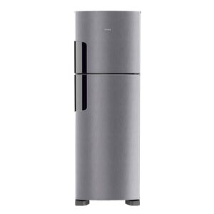 Geladeira/Refrigerador Consul CRM44AK - Frost Free, 2 Portas, Função Turbo, Inox