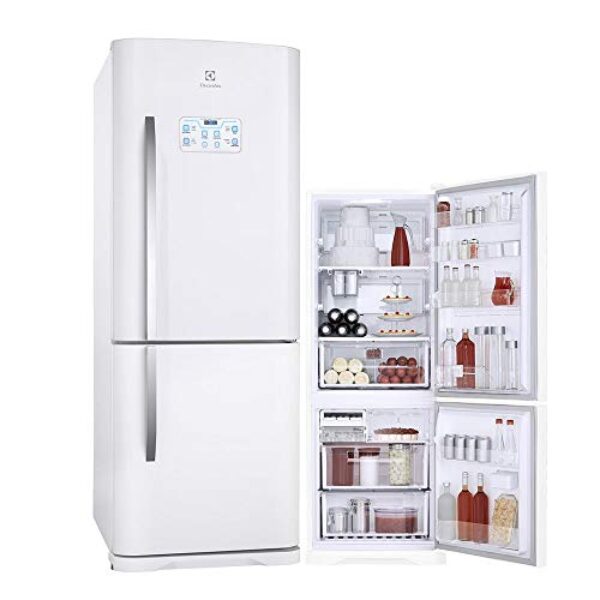 Geladeira / Refrigerador Electrolux 454 Litros 2 Portas Frost Free Inverse - DB52