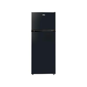 Geladeira Refrigerador HQ Defrost 230 Litros Preto HQ-230RDF (220V)