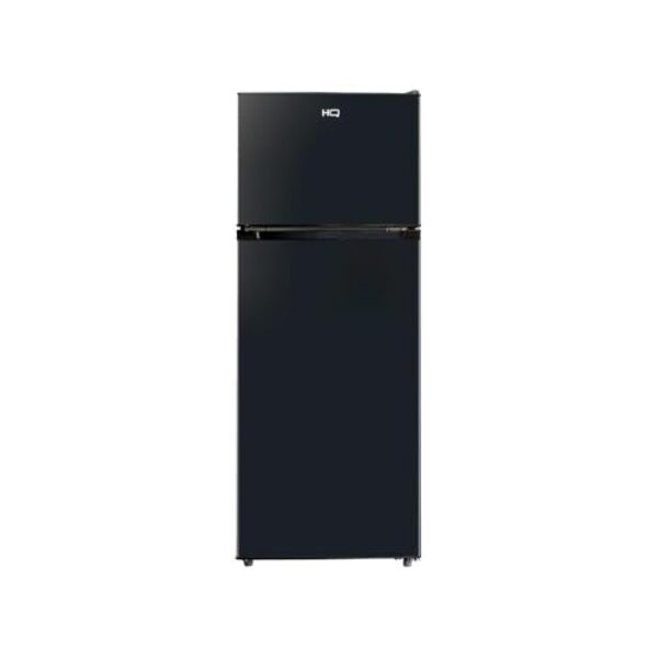 Geladeira Refrigerador HQ Defrost 230 Litros Preto HQ-230RDF (220V)